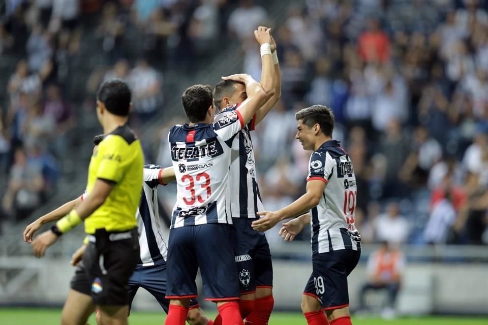 El Monterrey consiguió su pase a la Final de la Copa MX.