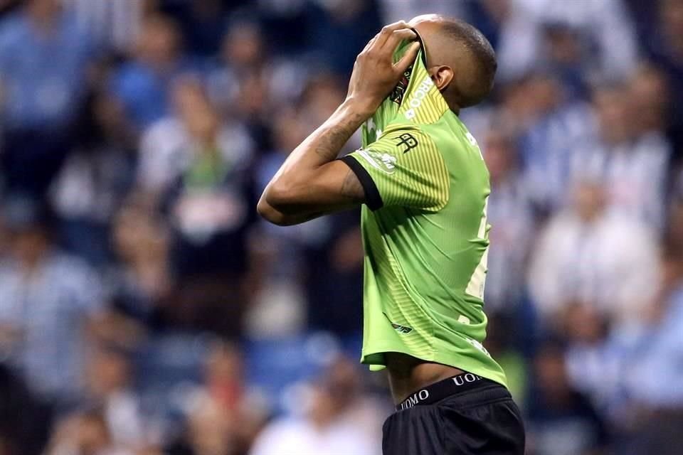 Diego Rolan falló el que pudo ser el pase de Juárez a la Final.