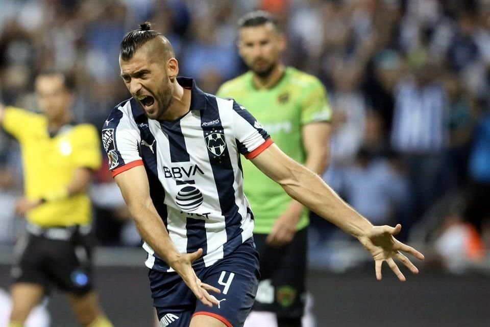 Nicolás Sánchez fue quien empató el global con un penal al minuto 66.