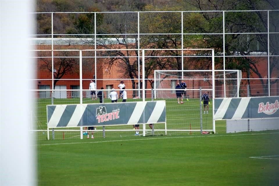 El Monterrey entrenó este jueves en El Barrial de cara al duelo ante Chivas.