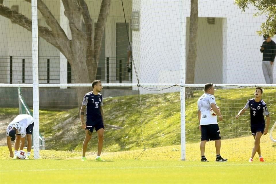 Leonel Vangioni se recuperó de una lesión en la rodilla izquierda.