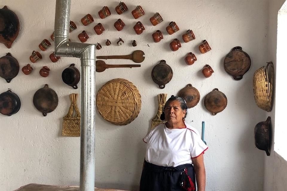Doña 'Panchita'.