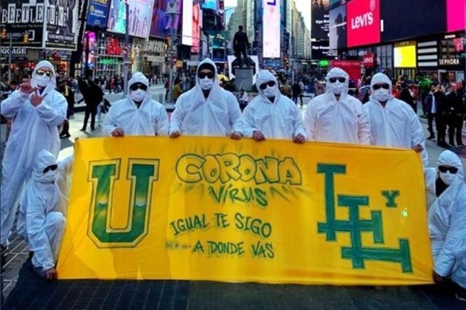 Varios integrantes de Libres y Lokos estuvieron en Nueva York.