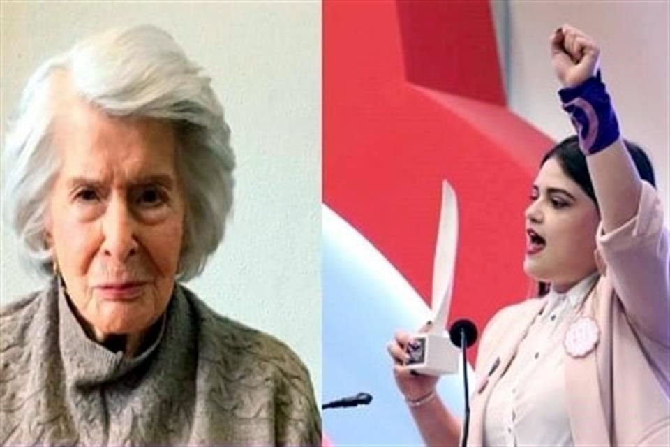 Esther Garín Pinillos y Cynthia Marcos Vidaurrí fueron dos de las ganadoras del reconocimiento.