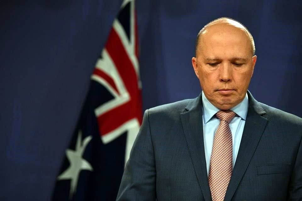 El Ministro de Interior de Australia, Peter Dutton, dio positivo a Covid-19; es el primero de Gobierno australiano en infectarse.