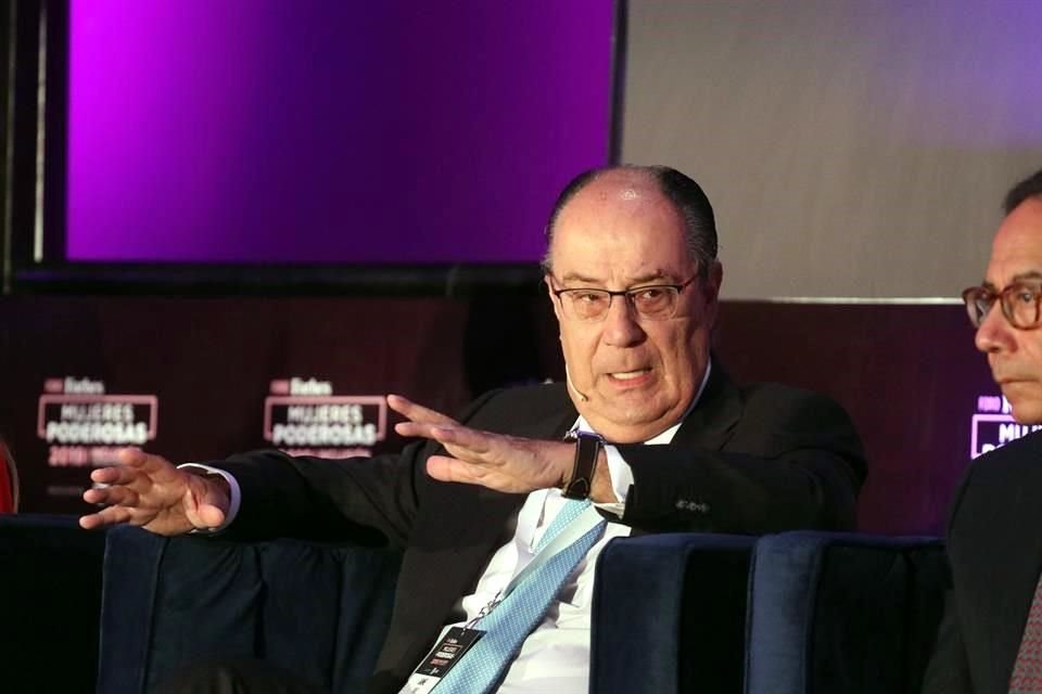 Jaime Ruiz Sacristán, presidente de BMV, asistiría a la Convención Bancaria en Acapulco.