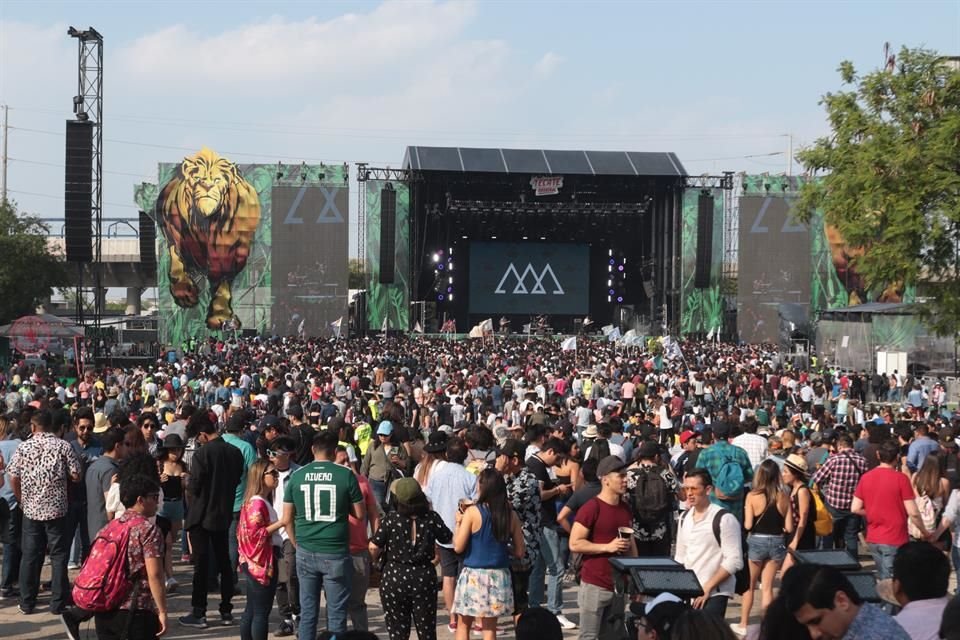 El Festival Pa'l Norte estaba programado para realizarse el 20 y 21 de marzo en el Parque Fundidora.