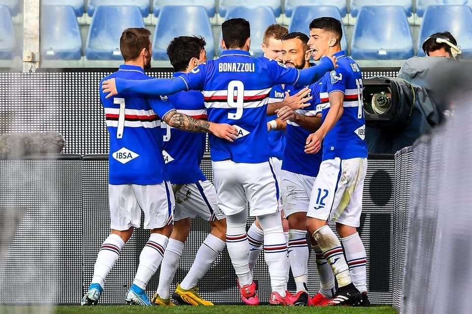 Los casos de coronavirus en el Sampdoria crecen.