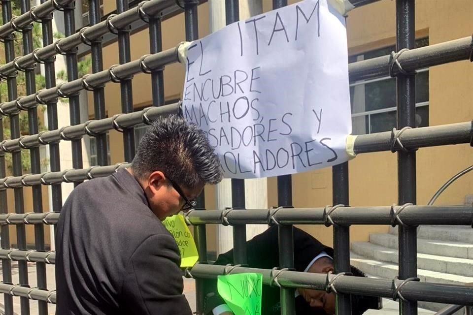 El ITAM retiró las denuncias de acoso contra alumnas.