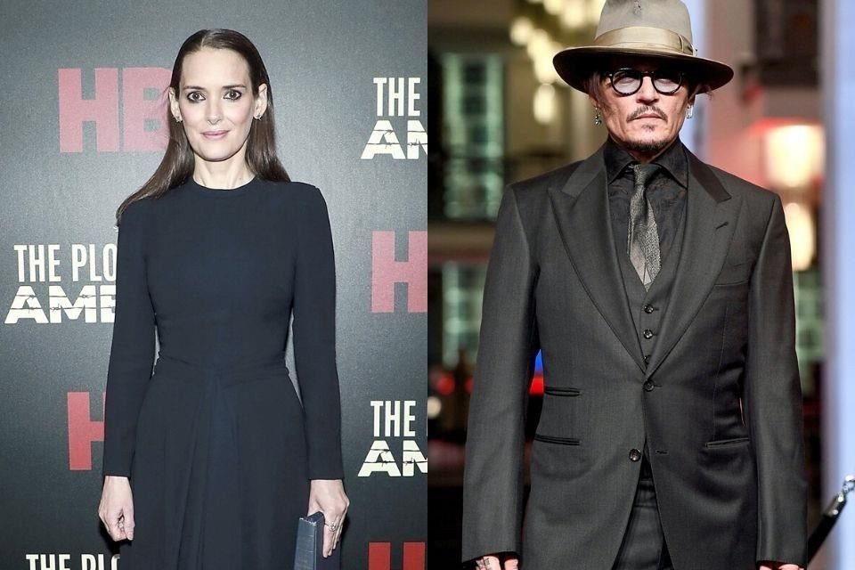 Winona Ryder dijo que durante su relación con Johnny Depp él siempre fue tierno y cariñoso con ella.