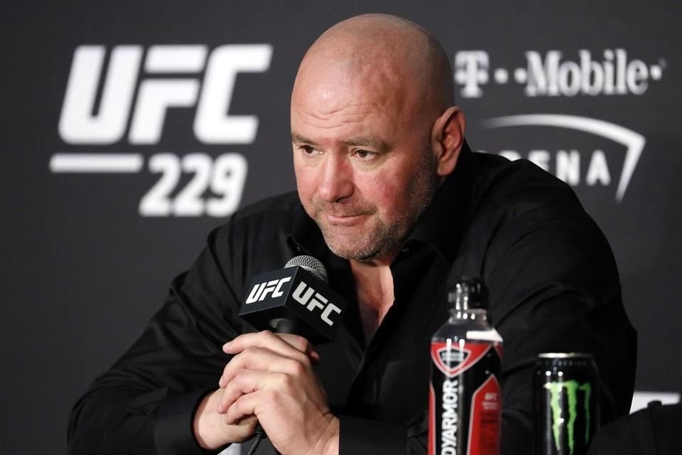Dana White, presidente de UFC, confirmó que las funciones seguirán.