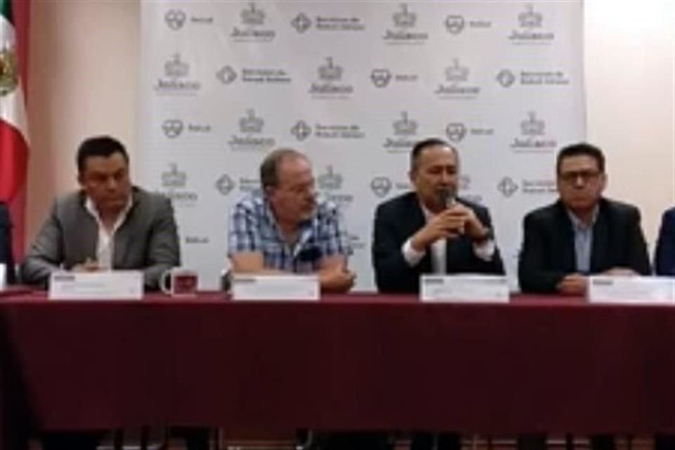 Secretaría de Salud de Jalisco confirmó primeros dos casos de coronavirus en el Estado.