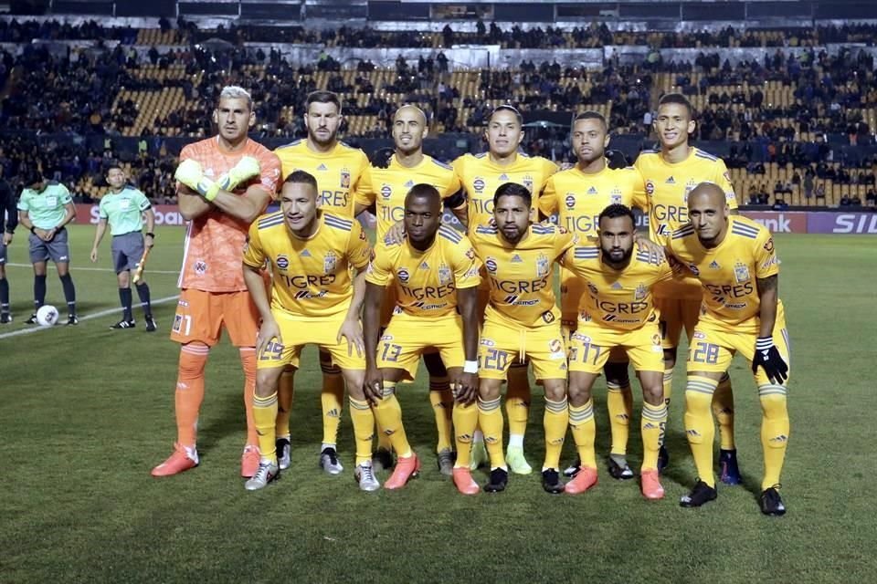 Tigres jugará a puerta cerrada debido a las medidas preventivas.