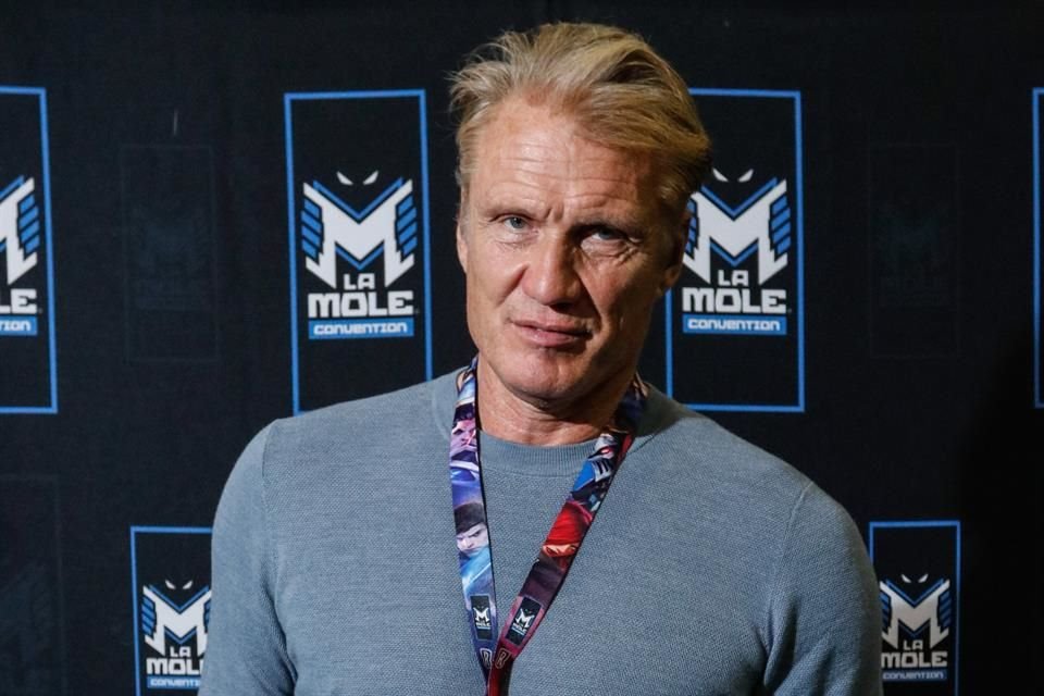 Dolph Lundgren reveló que espera que su serie 'The International', que corealiza con Sylvester Stallone, pueda llegar a alguna plataforma de streaming.