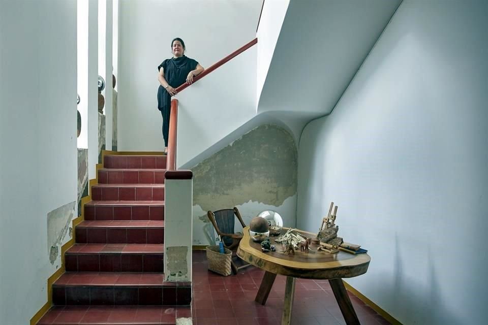 Esta casa, en Rayón 121, fue construida en la etapa temprana del único premio Pritzker mexicano.