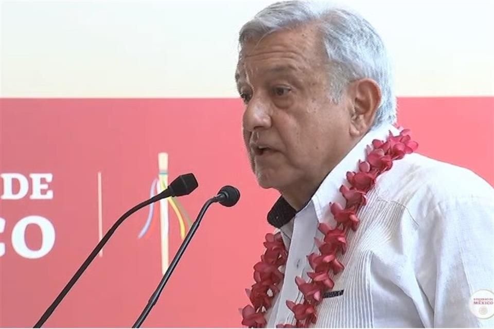 Andrés Manuel López Obrador, Presidente de México.