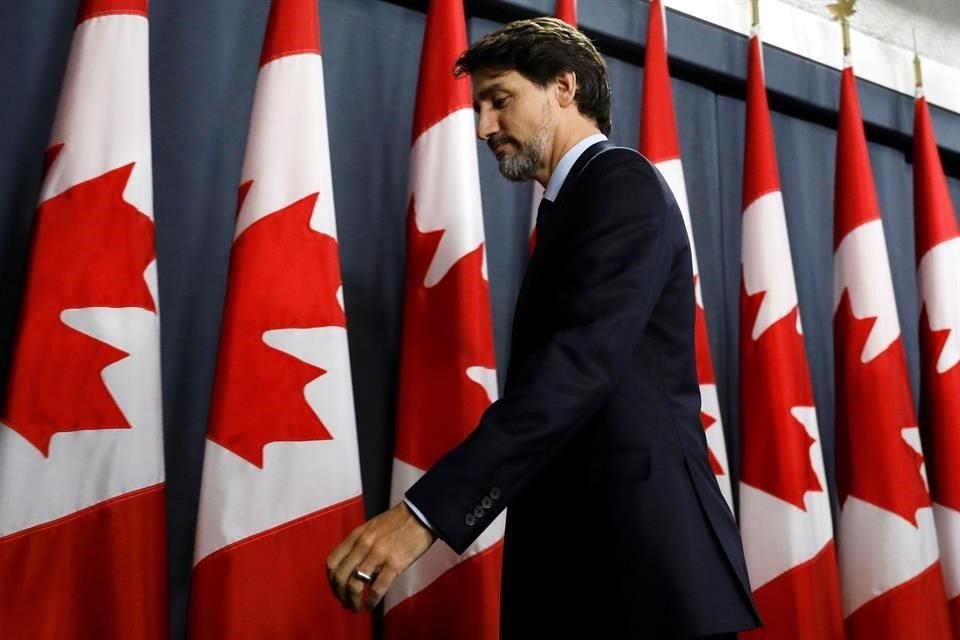 El Primer Ministro canadiense anunció la medida.