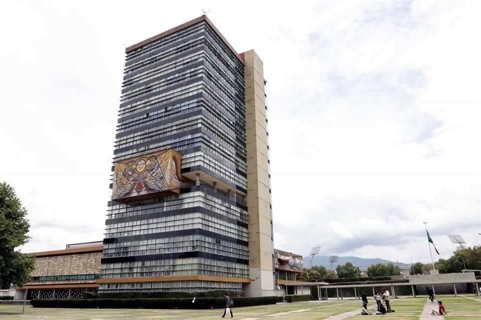 La UNAM avanzó tres sitios en el último año y ocupa el lugar 100 de la clasificación que evaluó a 5 mil 500 instituciones.