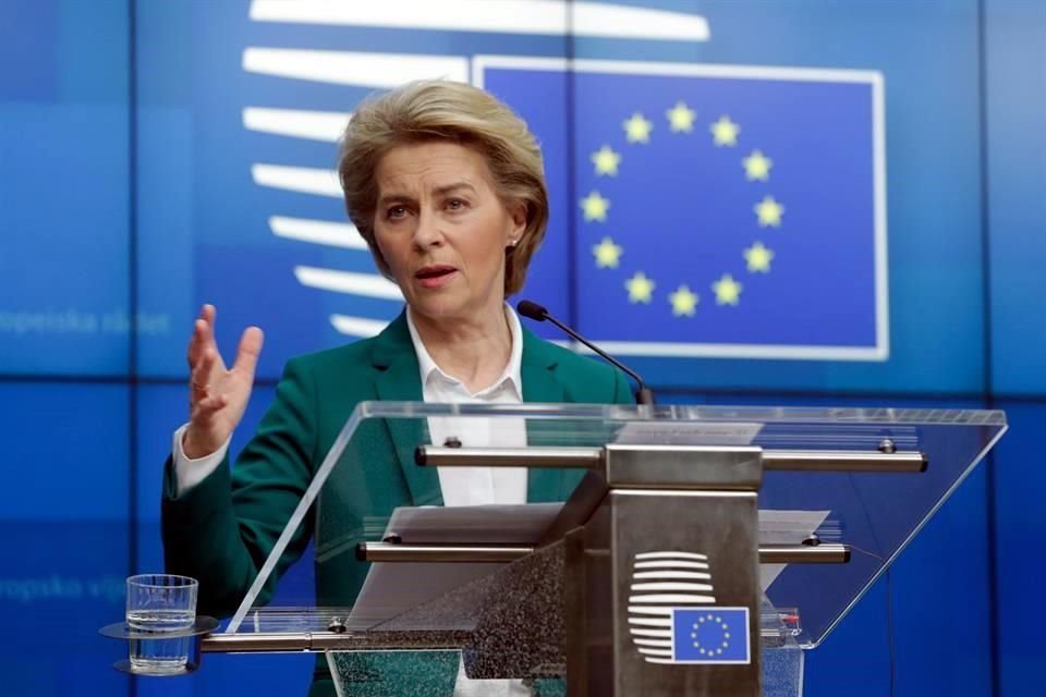 La Presidenta de la Comisión Europea, Ursula Von Der Leyen, propuso la medida para el grupo.