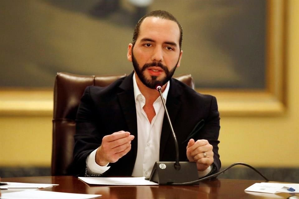 Nayib Bukele, Presidente de El Salvador.