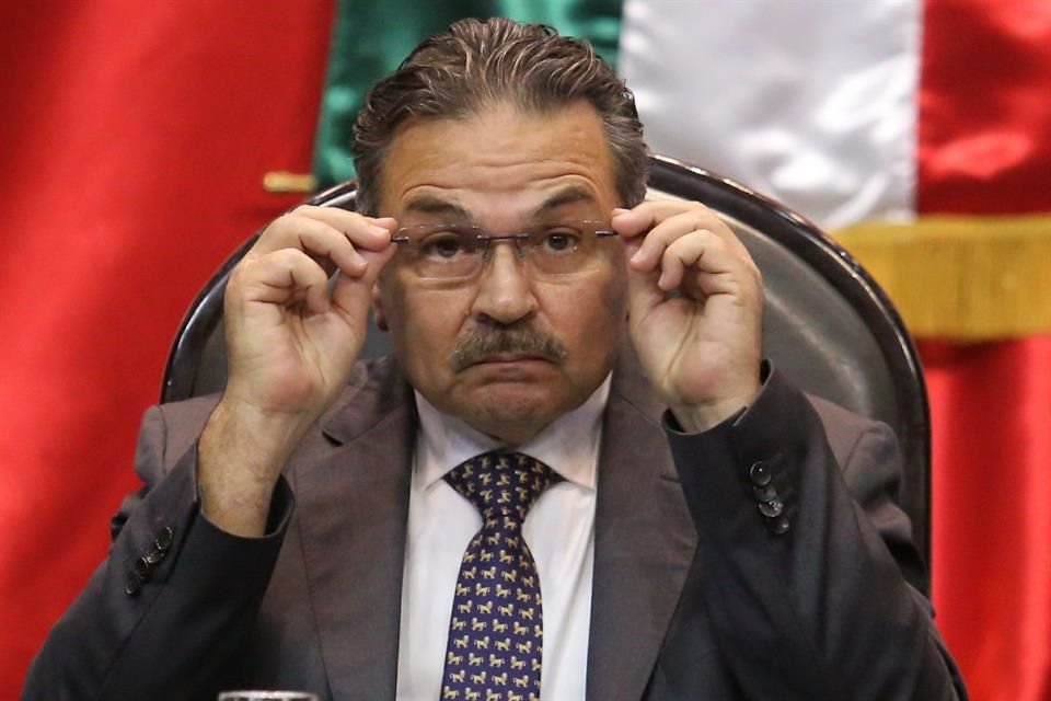 Octavio Romero, director de Pemex.