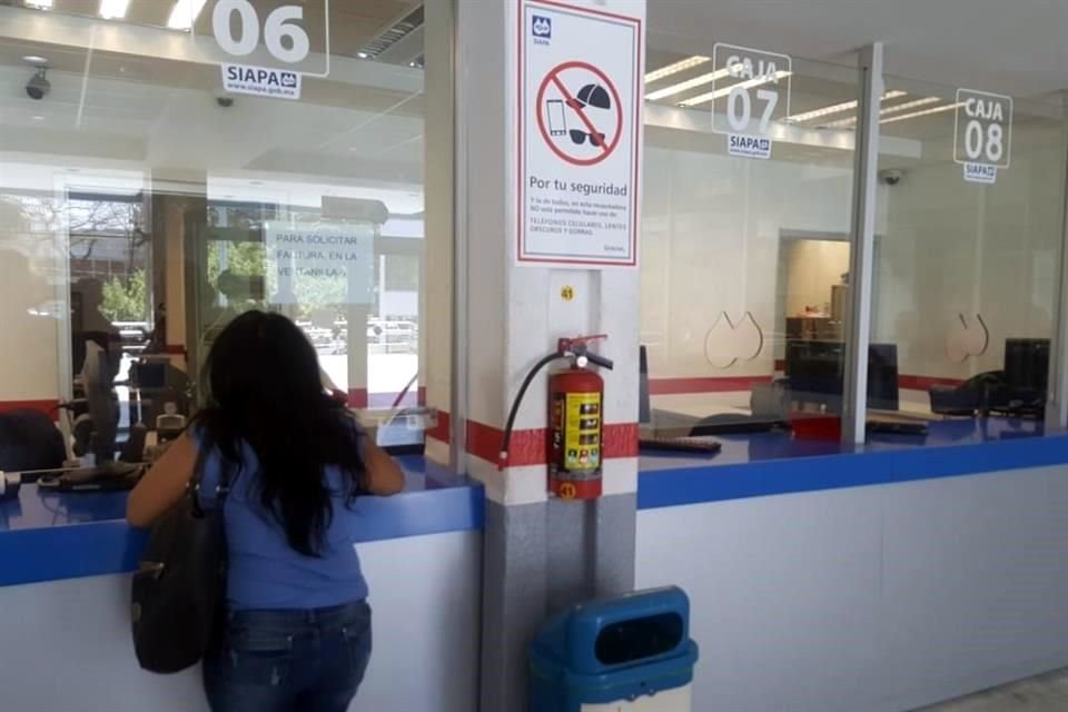 Desde este martes 17 de marzo y hasta nuevo aviso los empleados mayores de 60 años y mujeres embarazadas no asistirán a trabajar en el Siapa.