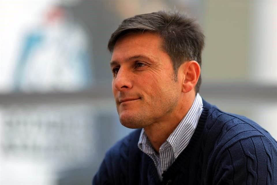 Javier Zanetti afirmó que en Milán el sistema de salud está rebasado.