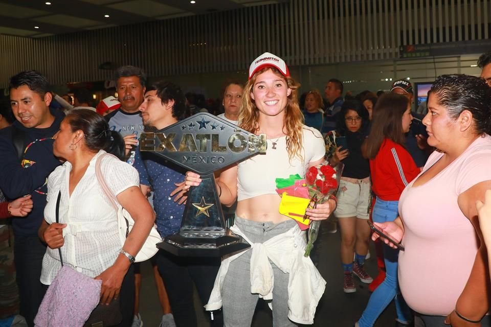 Mari Álvarez fue la segunda ganadora del concurso.
