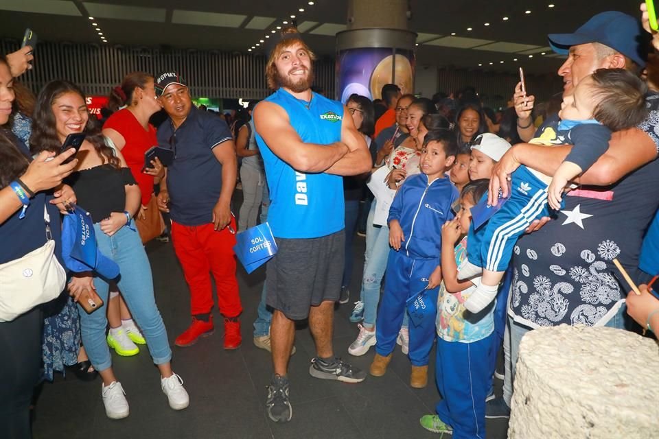 David 'La Bestia' Juárez se dijo agradecido por las experiencias que vivió, los amigos que hizo y el cariño que le dieron sus fans.