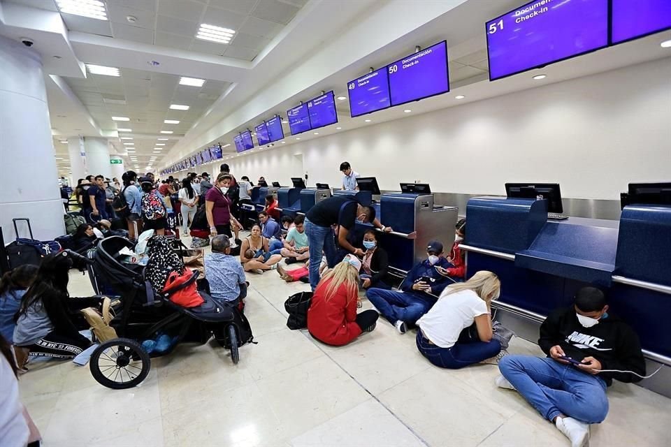 Esta semana, la IATA ha tenido un diálogo positivo con el Gobierno mexicano. 