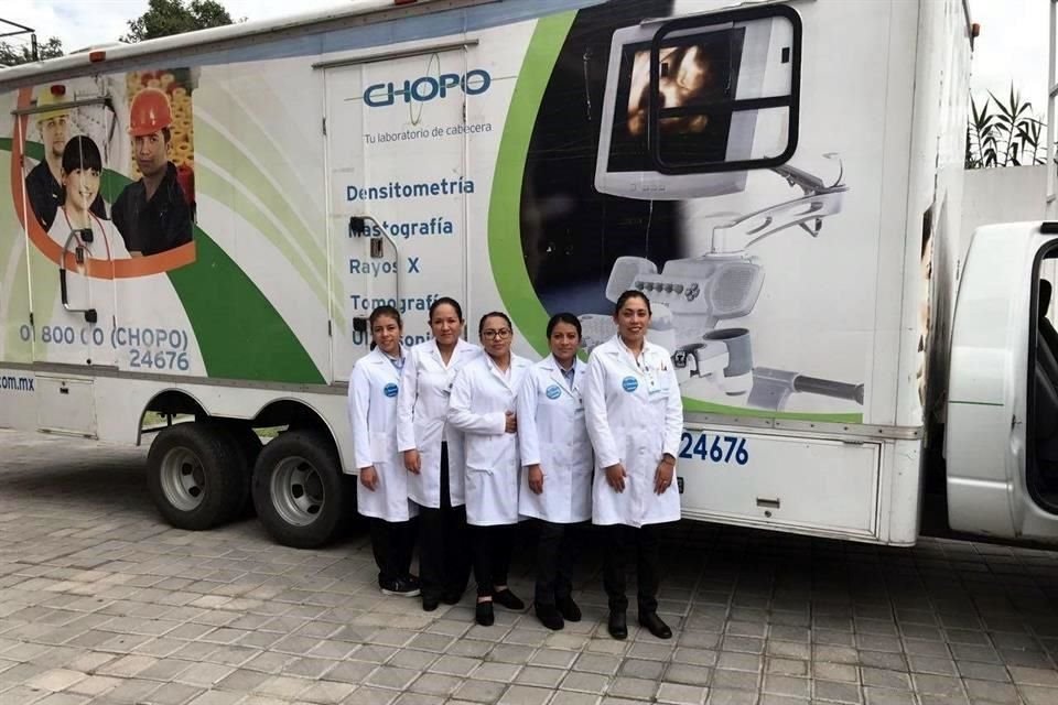 El Chopo es uno de los laboratorios incluidos en el taller.