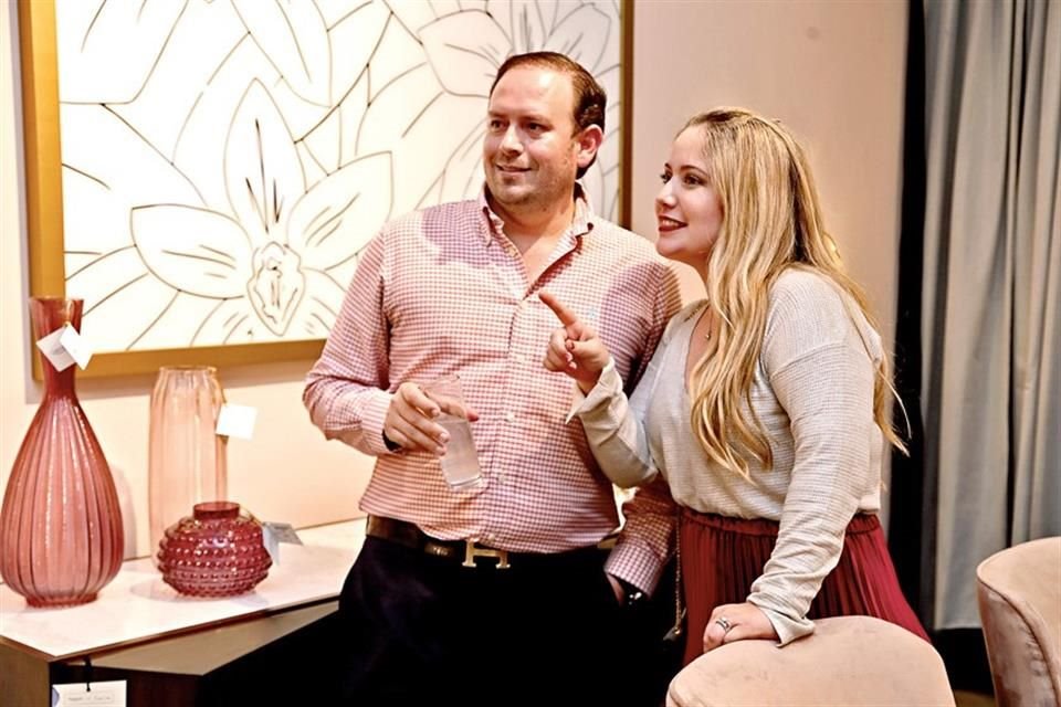 Juan Pablo Carrillo e Ivonne Orendain