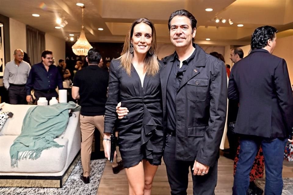 Dayanira Solis y Omar Ruesga