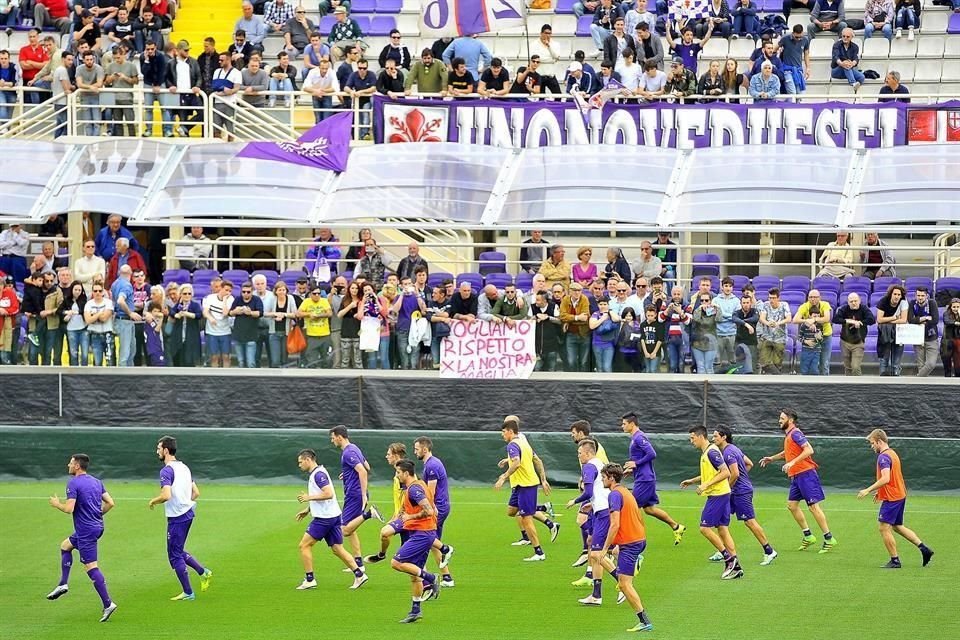 En la Fiorentina se vive una verdadera crisis por el coronavirus.