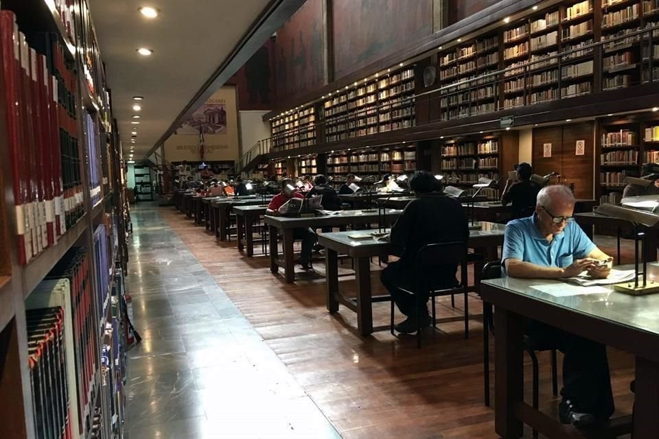 La Biblioteca Iberoamericana Octavio Paz está cerrada a causa de la emergencia sanitaria por el covid-19.