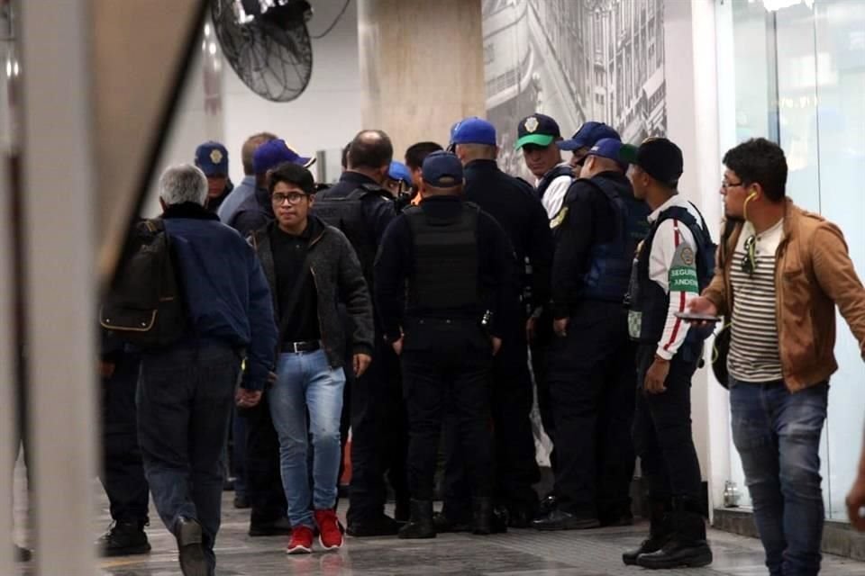 El hombre presuntamente robaba en las inmediaciones del Centro Histórico.