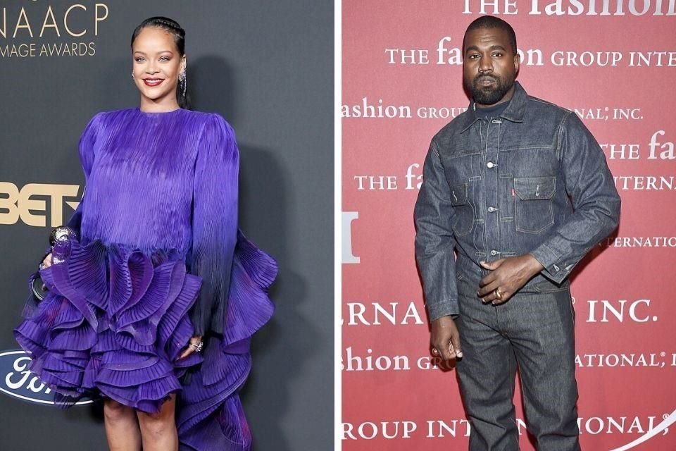 Rihanna y Kanye West realizaron donativos a organizaciones que llevan comida y ayuda a los afectados por el coronavirus.