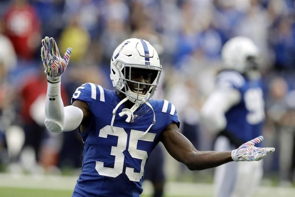 Pierre Desir jugó las últimas tres temporadas con Indianápolis.