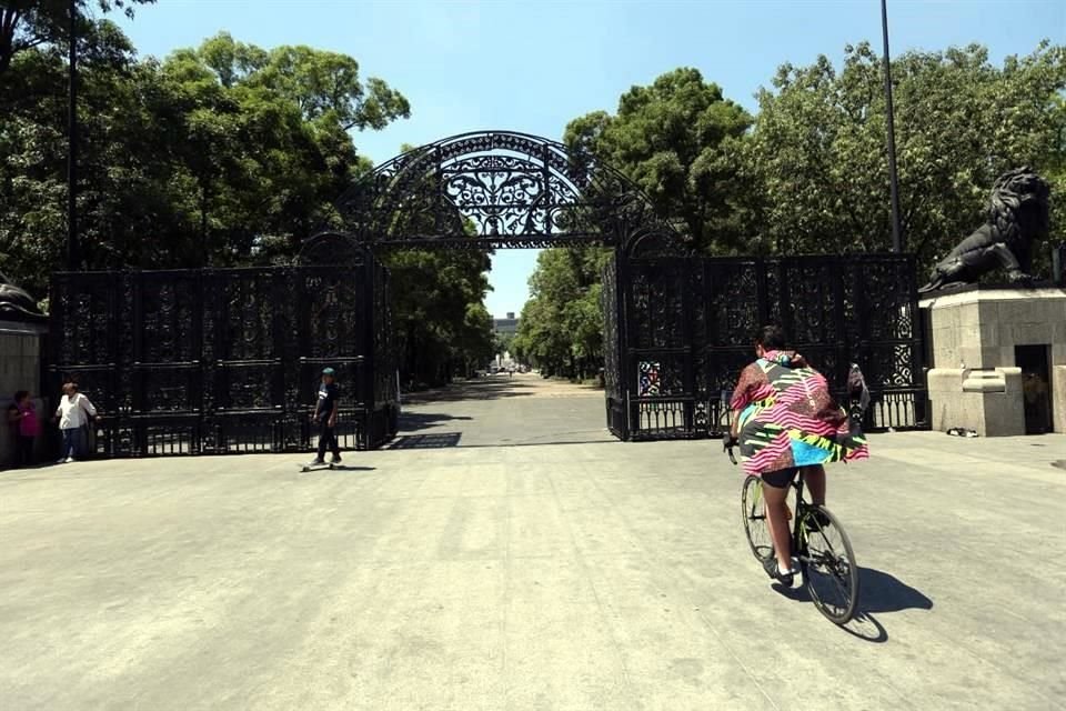 Vecinos del Frente Ciudadano para la Defensa y Mejora de Chapultepec urgieron que se presente el nuevo Plan de Manejo del Bosque.