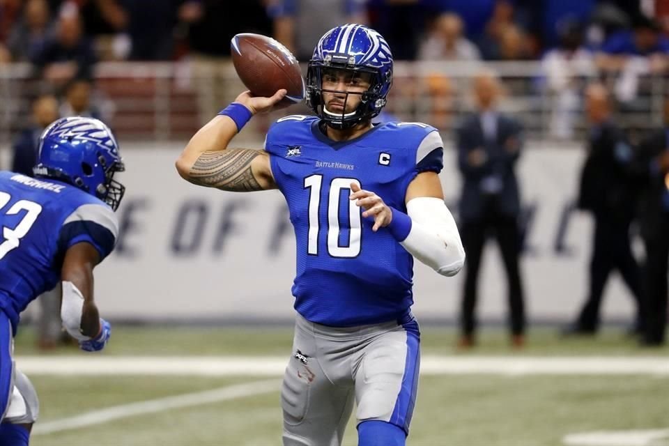 Jordan Ta'am estará abajo de Patrick Mahomes.
