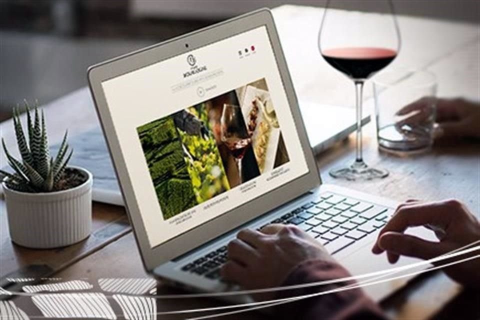 Oferta en línea de cursos gratuitos para aprender sobre vinos.