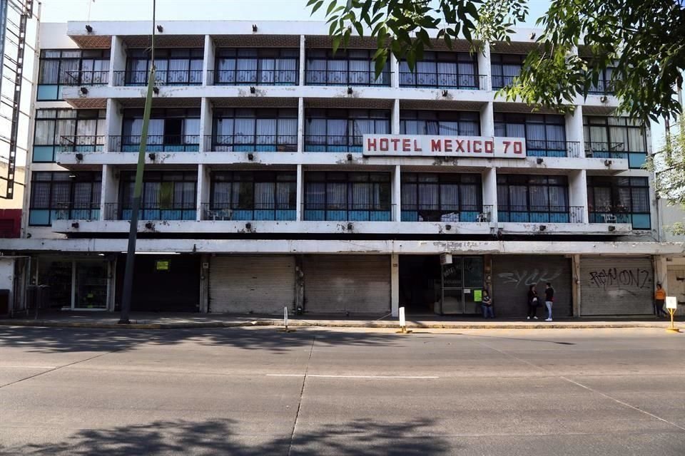 Irreconocible, la zona de San Juan de Dios.