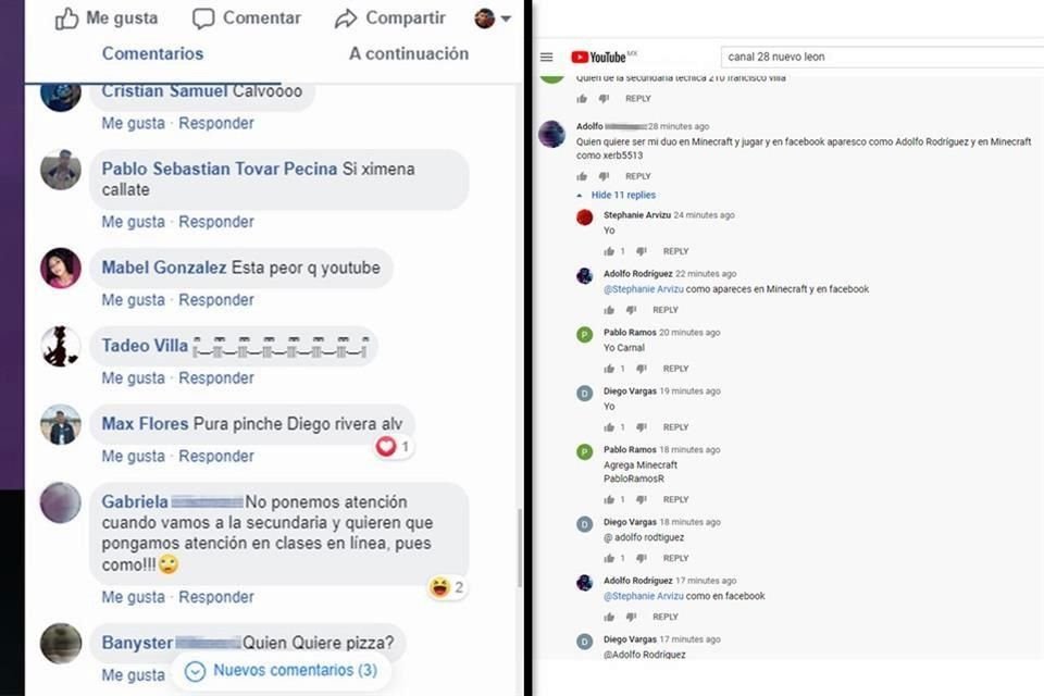 Los usuarios en redes sociales aprovecharon para bromear y criticar el esquema de los programas.