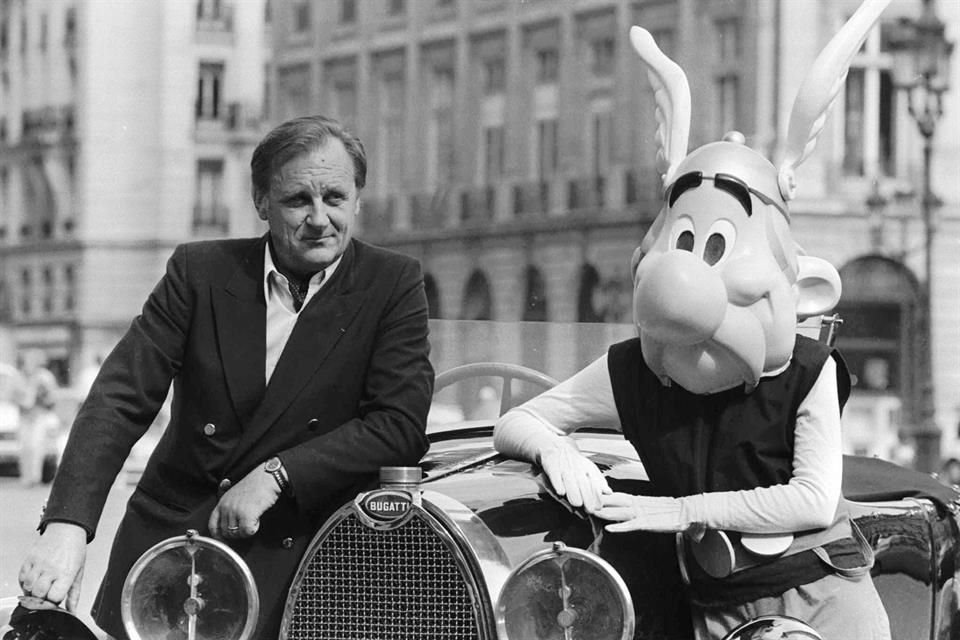 Albert Uderzo fue el creador del cómic 'Astérix'.