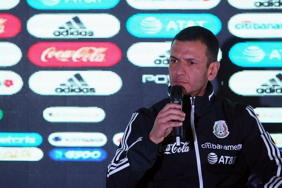 En 2021, los jugadores que comanda Jaime Lozano serían Sub 24.