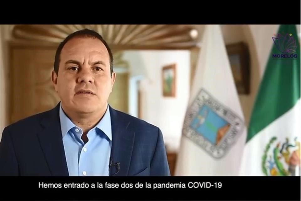 A través de un video publicado esta tarde en redes sociales, el también ex futbolista anunció una serie de medidas para enfrentar esta contingencia.