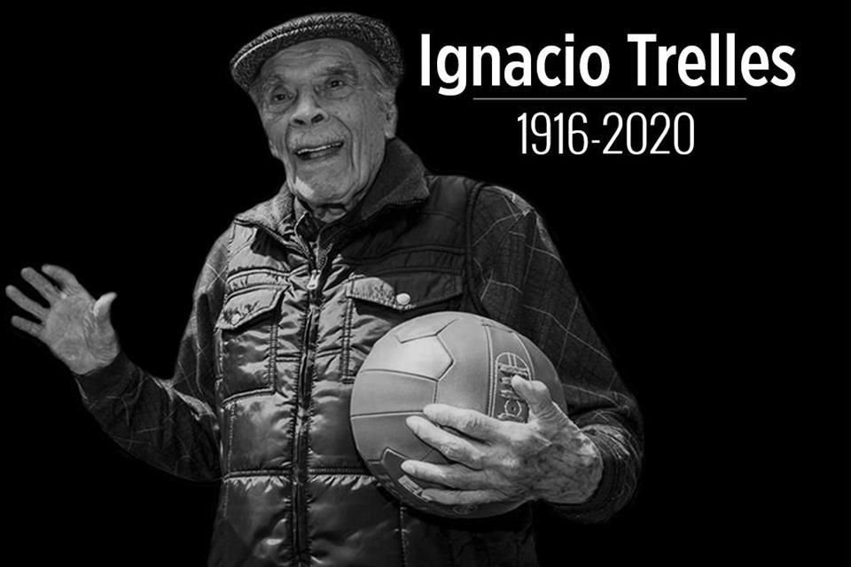 Trelles falleció de un infarto a los 103 años de edad.