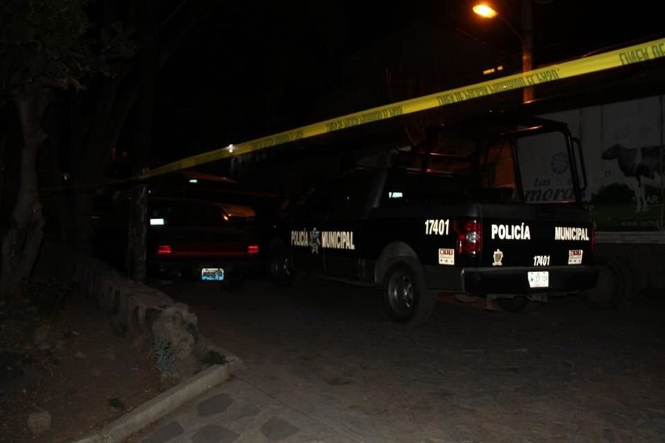 La agresión ocurrió en la calle Mariano Moreno, casi esquina con Santa Eduwiges.