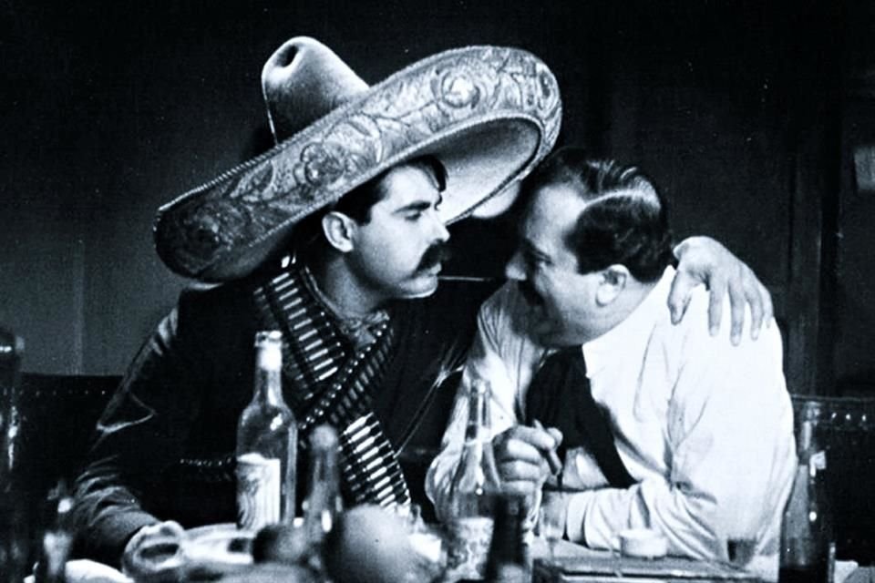 'El Compadre Mendoza', un clásico del cine mexicano, estará disponible en la web de la Filmoteca de la UNAM.