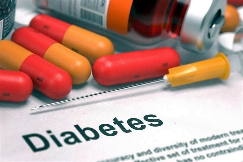 En México hay más de 8 millones 600 mil personas de 20 años y más que padecen diabetes.